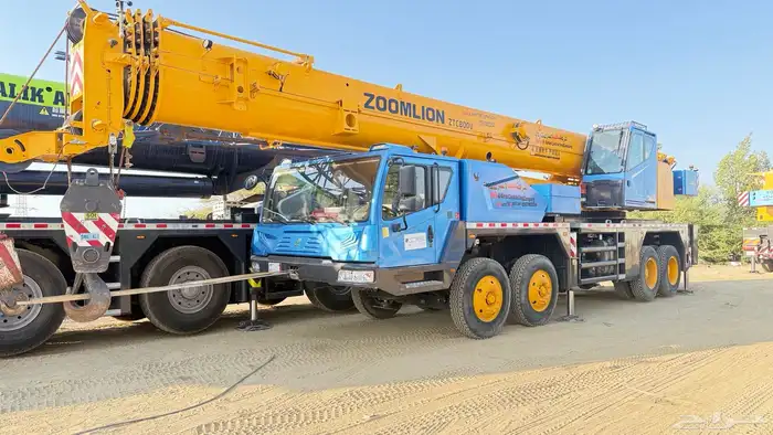 80 ton crane for rent 80 تن كرين للإيجار 1