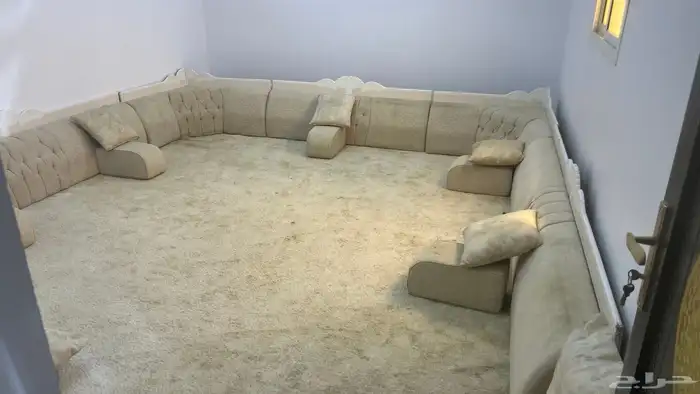 مساند وفرش بيج 0