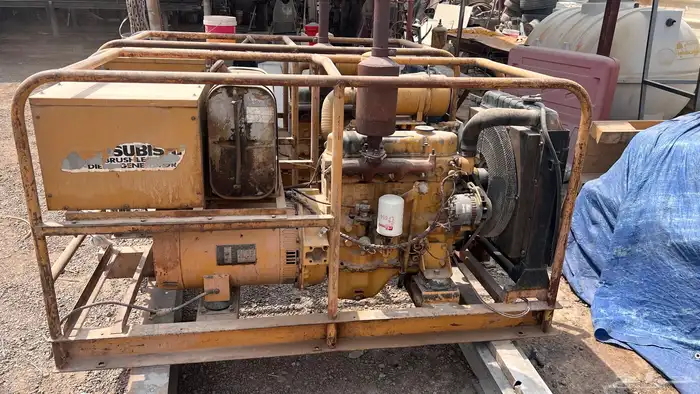 للبيع مكينة كهرباء 28 كيلو من شركة تويو TOYO اليابانية 3