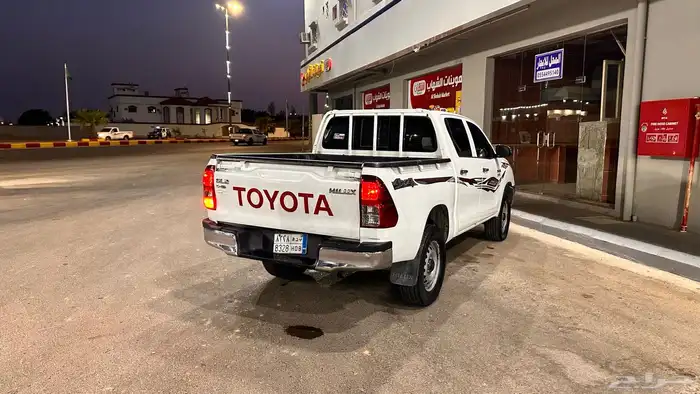هايلكس دبل ديزل 2020 المالك الاول 2