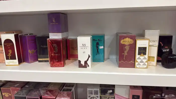 للبيع بضاعة عطور 7