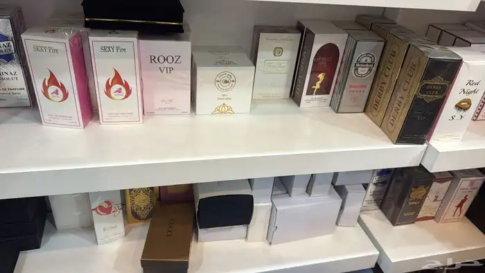 للبيع بضاعة عطور 9