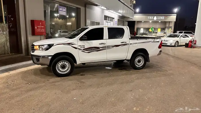 هايلكس دبل ديزل 2020 المالك الاول 0