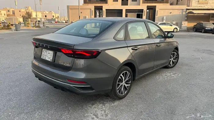 جيلي امجراند 7 2023 4