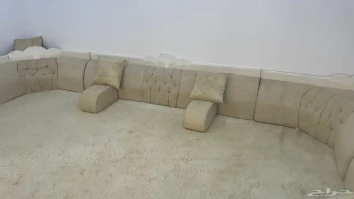 مساند وفرش بيج 1