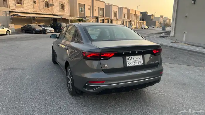 جيلي امجراند 7 2023 3