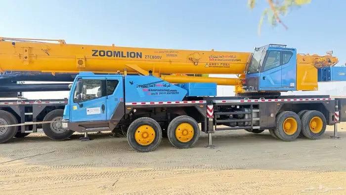 80 ton crane for rent 80 تن كرين للإيجار 0