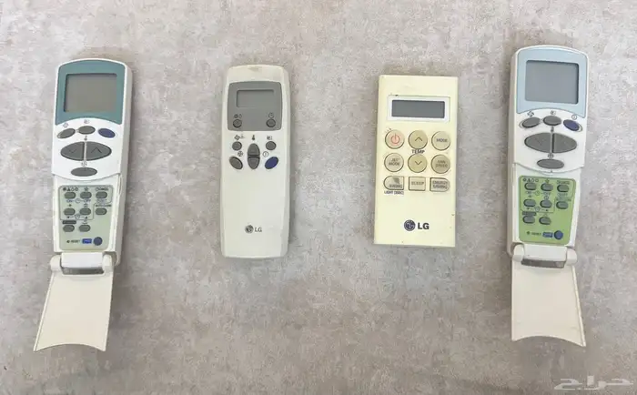 للبيع ريموت مكيف أسبلت الأصليه الريموت الواحد ب150 ريال 0