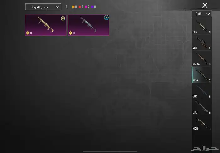 حساب ببجي للبيع 52