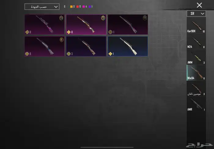 حساب ببجي للبيع 46