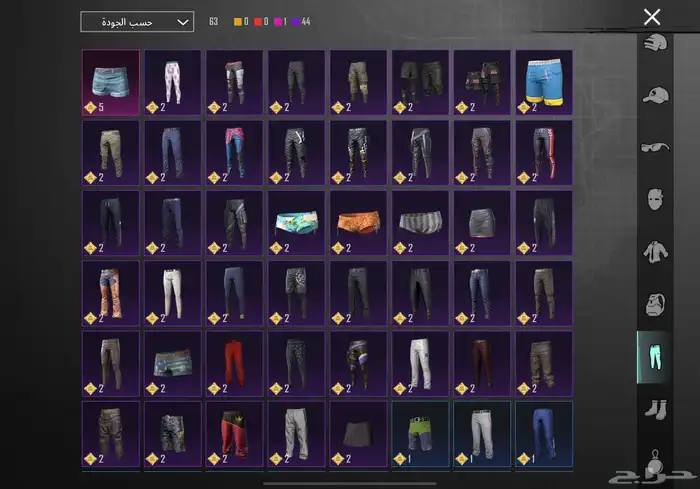 حساب ببجي للبيع 27