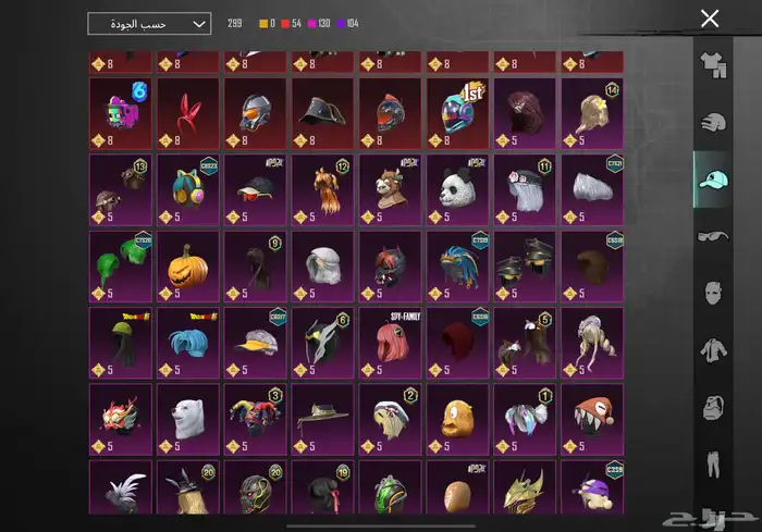 حساب ببجي للبيع 14