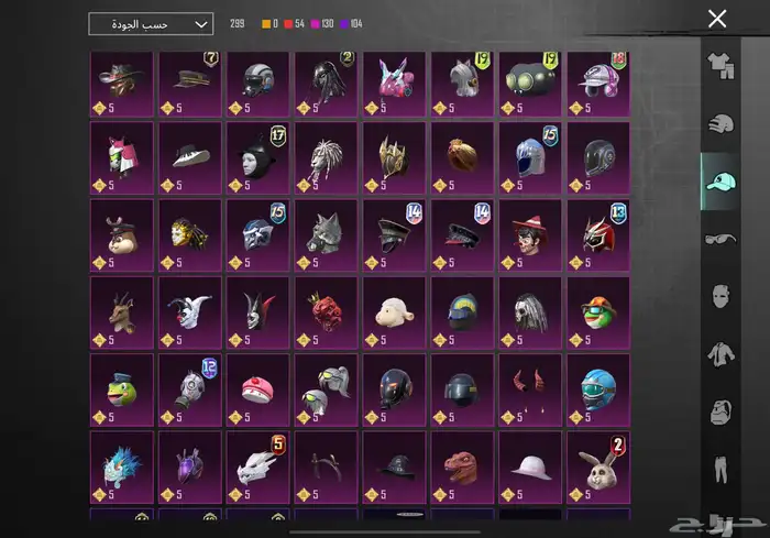 حساب ببجي للبيع 16