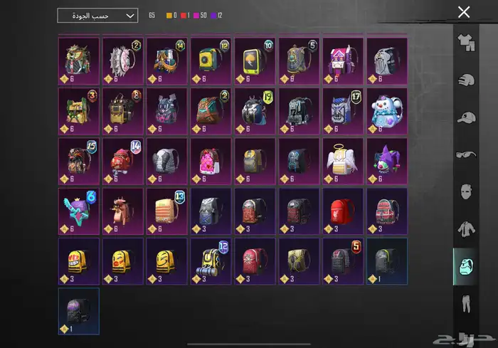 حساب ببجي للبيع 26