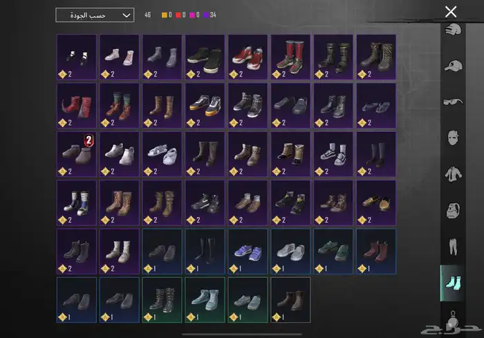 حساب ببجي للبيع 29