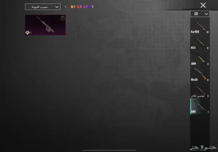 حساب ببجي للبيع 48