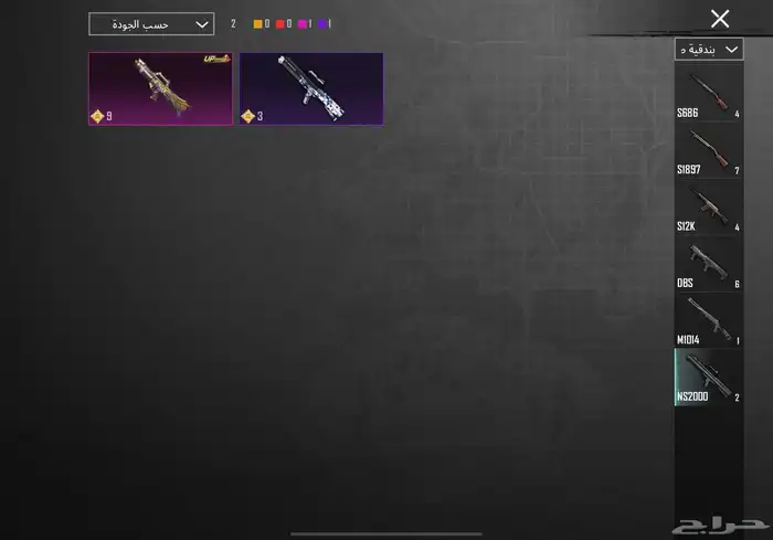 حساب ببجي للبيع 67