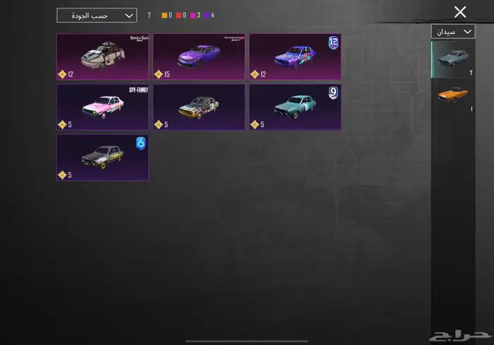 حساب ببجي للبيع 83