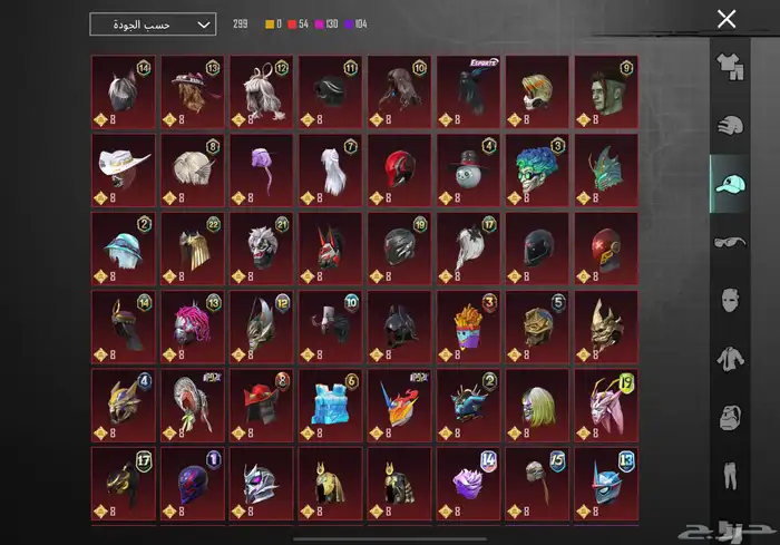 حساب ببجي للبيع 13