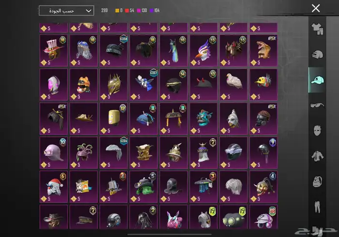 حساب ببجي للبيع 15