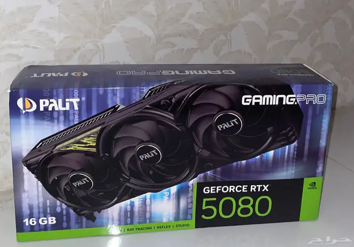 كرت شاشة rtx 5080 0