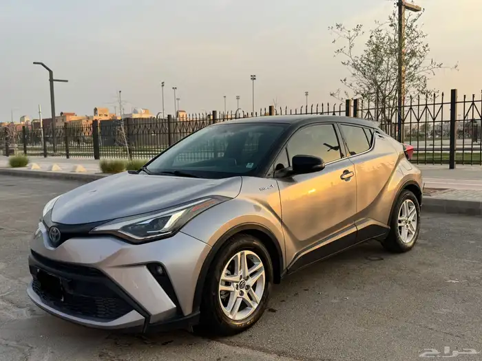 Toyota CHR 2021 تويوتا منوة المستخدم على الشرط 0