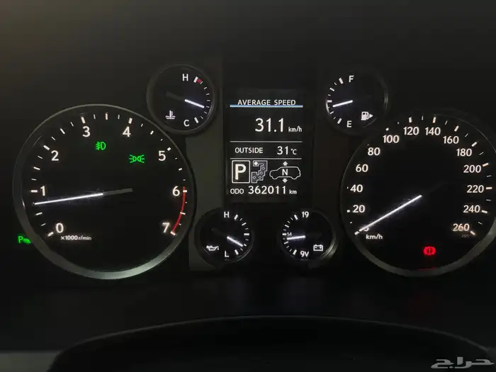 جيب لكسز 570 LX DD 2012 فل كامل ممشى 364 ألف 17