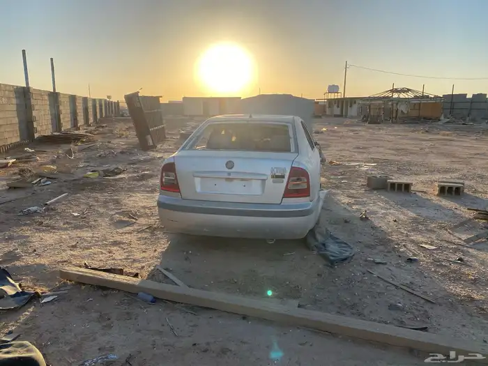 سكودا 2001 1