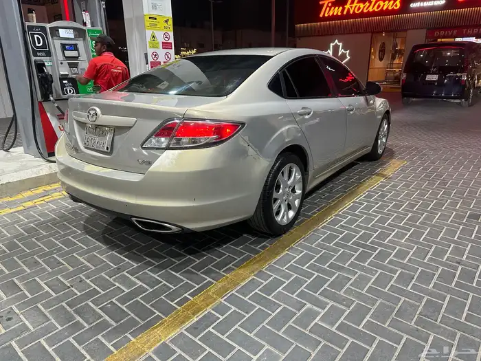 مازدا 2009 -6 سلندر - ذهبي زوم 6 5