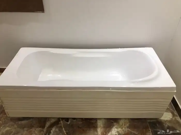 حوض بانيو مقاس متر وسبعين سم نظيف 0