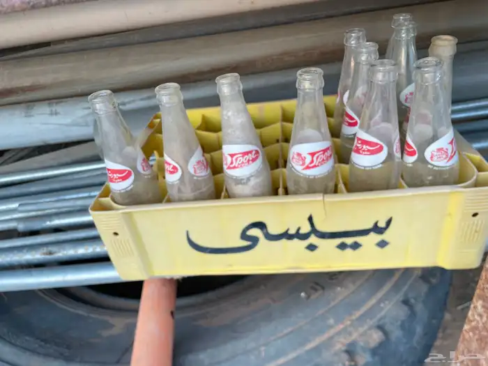 سلات وعلب ببسي وكولا تراث 1