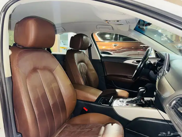 اودي 2018 A6 ( بحاله ممتازه ) 11