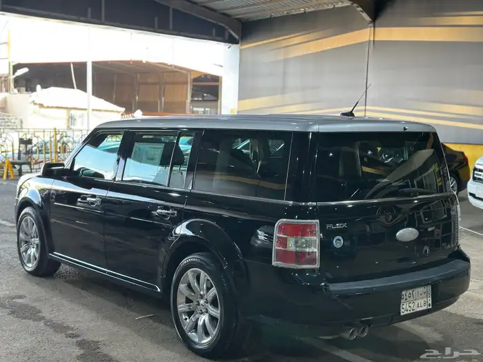 فورد فلكس 2012 نص فل تبارك الله نضيفه للمستخدم عداد قليل 6