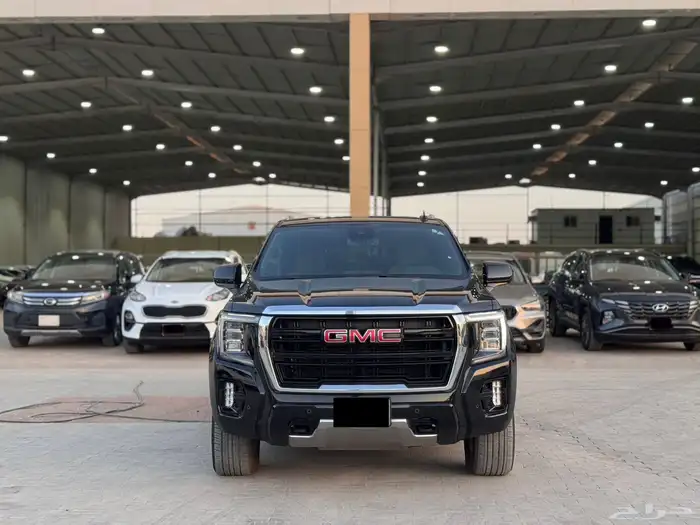 GMC YUKON 2023 Black 5