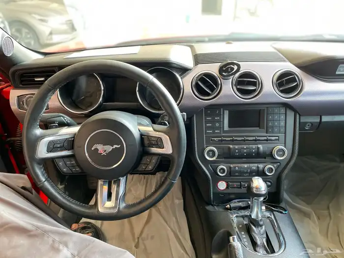 فورد موستنج كوبيه GT موديل 2016 ممشى 115 ألف 7