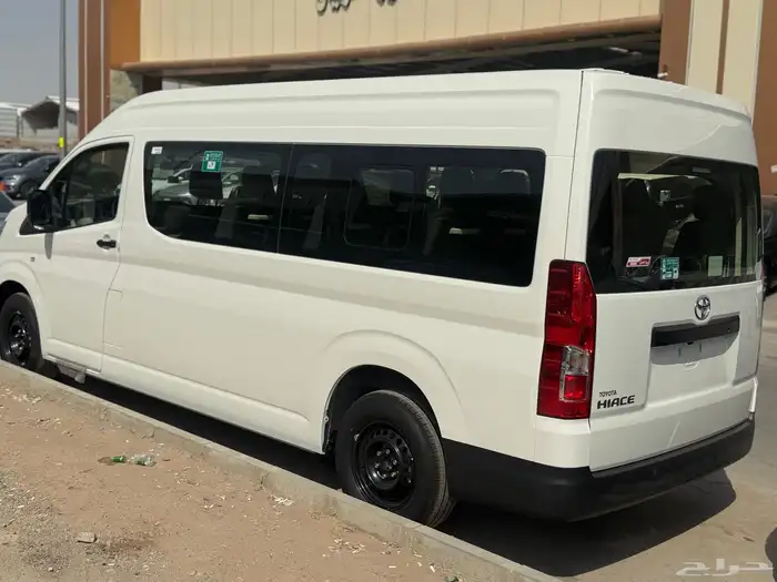 باص هايس ركاب ديزل قير عادي عبداللطيف جميل 3