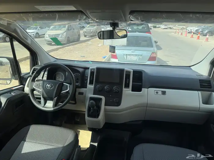 باص هايس ركاب ديزل قير عادي عبداللطيف جميل 4