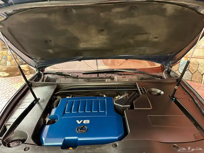 للبيع لكزس es350 ازرق نظيفه 19