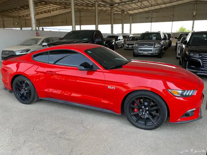 فورد موستنج كوبيه GT موديل 2016 ممشى 115 ألف 5