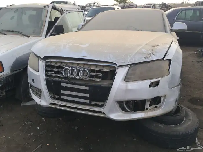 قطع اودي تشليح A5 0