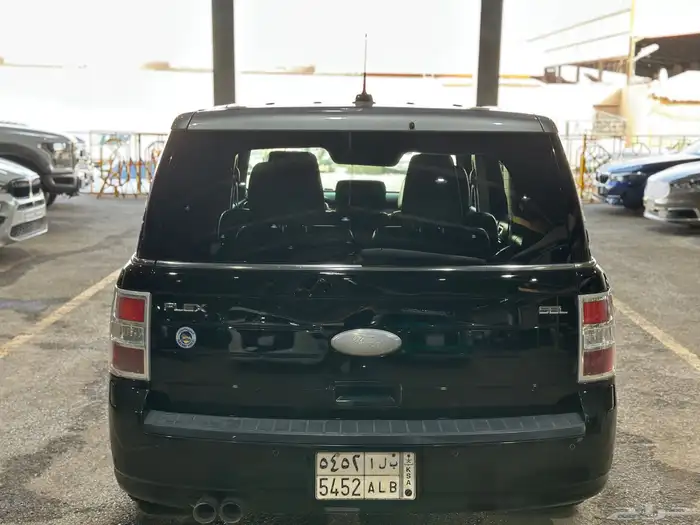 فورد فلكس 2012 نص فل تبارك الله نضيفه للمستخدم عداد قليل 5