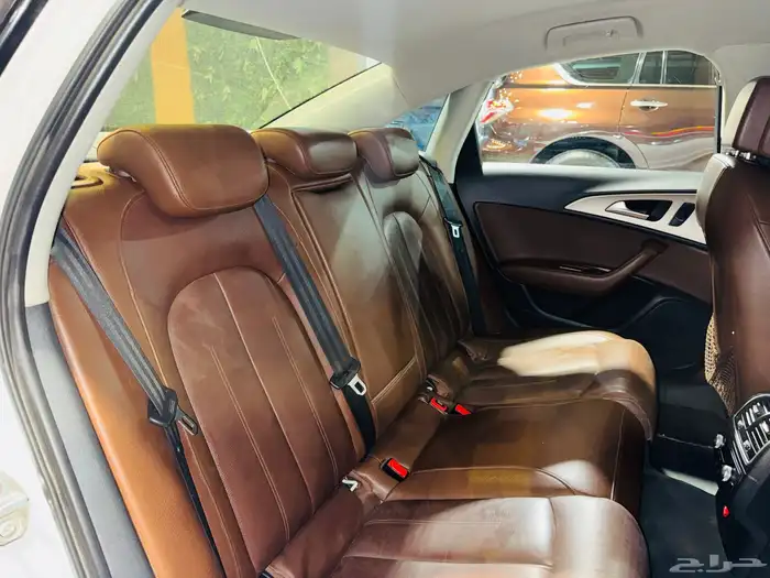 اودي 2018 A6 ( بحاله ممتازه ) 13