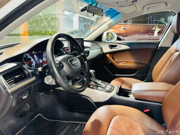 اودي 2018 A6 ( بحاله ممتازه ) 5