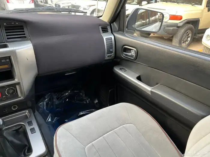 باترول 2009 بنزين ممشى 86.000 فقط لدى قمة الاطلال 25