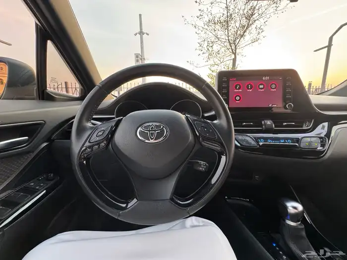 Toyota CHR 2021 تويوتا منوة المستخدم على الشرط 17