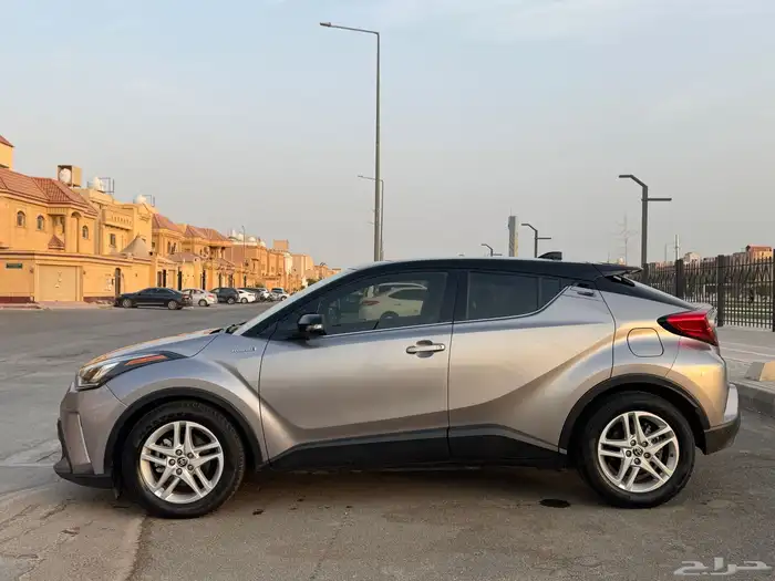 Toyota CHR 2021 تويوتا منوة المستخدم على الشرط 4