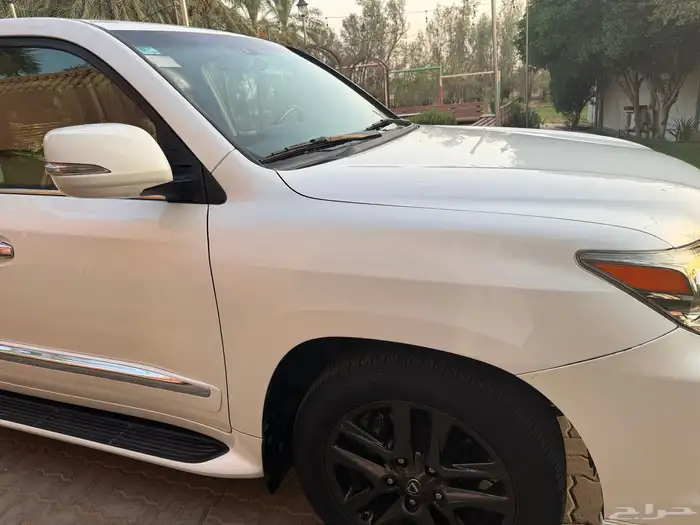 جيب لكسز 570 LX DD 2012 فل كامل ممشى 364 ألف 8