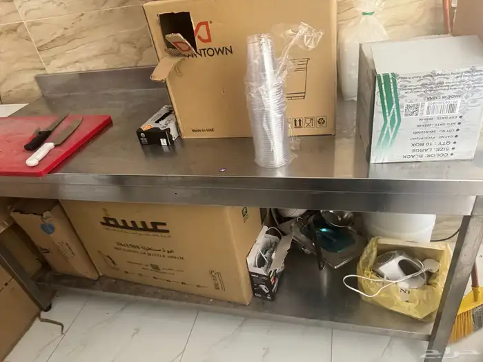 محل عصير لتقبيل مع الادوات 7