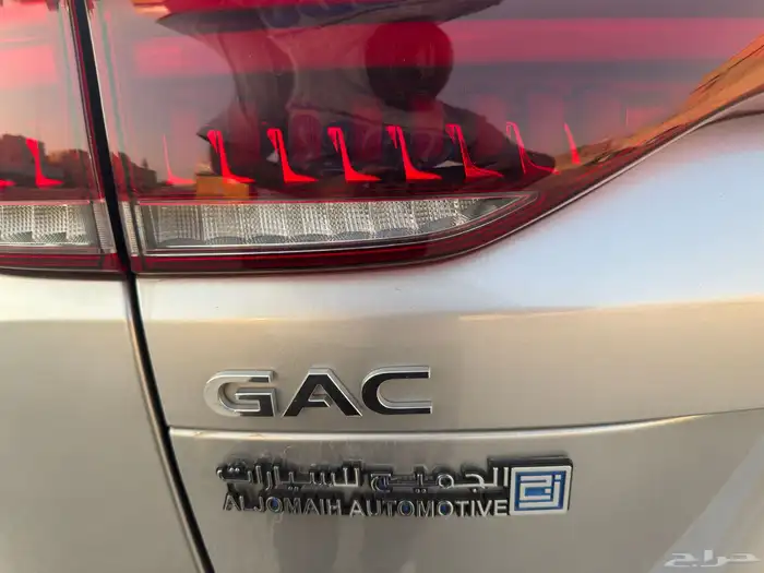 جاك GS5 2023(فل كامل) وكيل جميح ممشى 14 الف لون رصاصي مميز 9