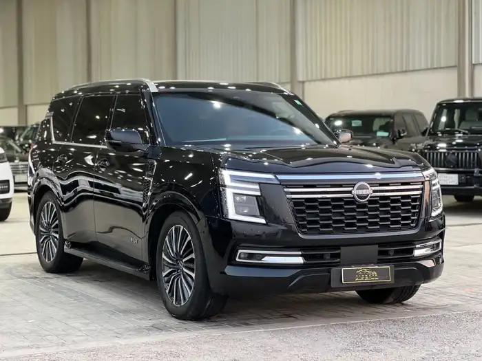 نيسان باترول بلاتينيوم تيربو موديل 2025 1